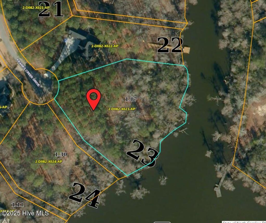 Photo of Tbd Franks Creek Drive, Hertford, NC 27944 (MLS # 100543566)