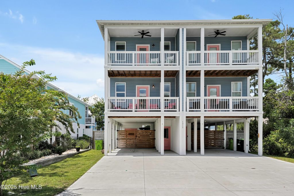 Photo of 1312 Mackerel Lane #2, Carolina Beach, NC 28428 (MLS # 100523369)