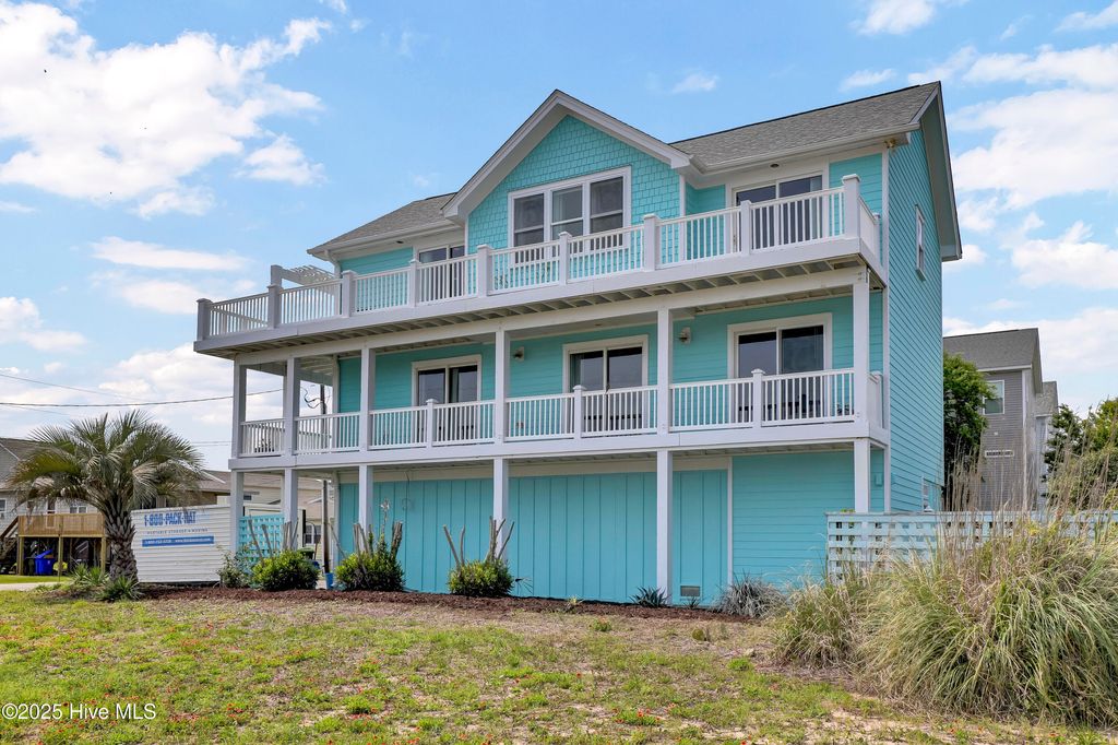 Photo of 7502 9th Avenue, North Topsail Beach, NC 28460 (MLS # 100523801)