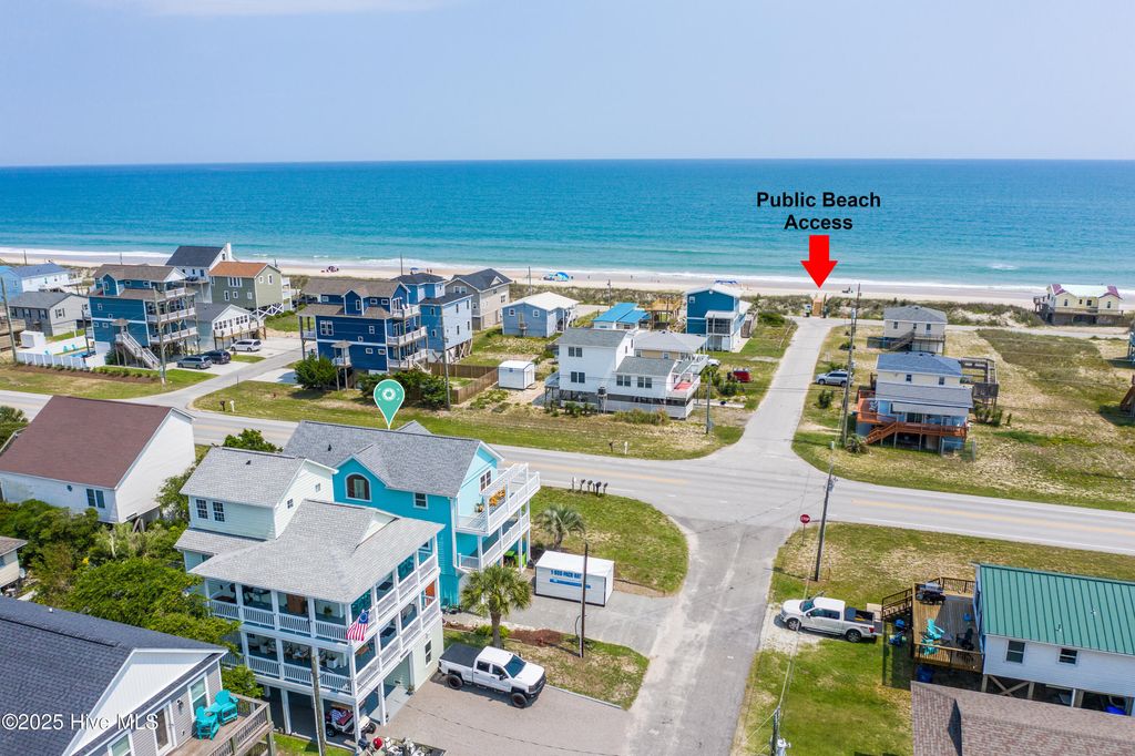 Photo of 7502 9th Avenue, North Topsail Beach, NC 28460 (MLS # 100523801)