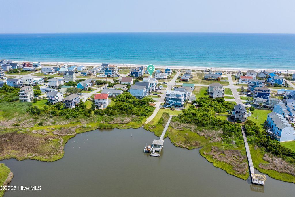Photo of 7502 9th Avenue, North Topsail Beach, NC 28460 (MLS # 100523801)