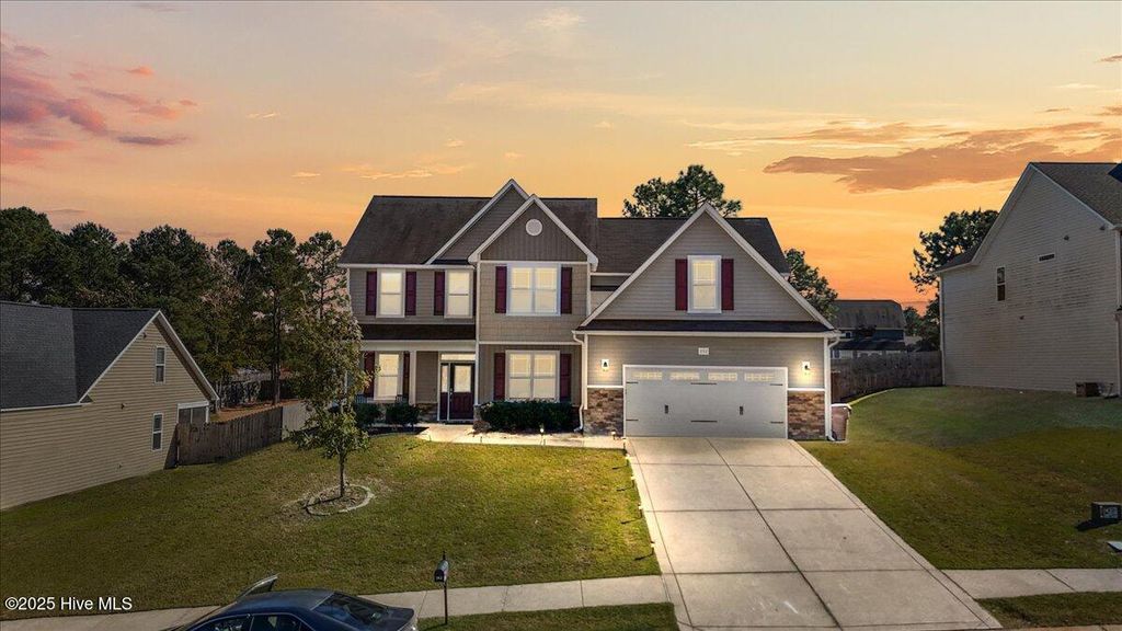 Photo of 352 Wood Point Drive, Lillington, NC 27546 (MLS # 100537654)