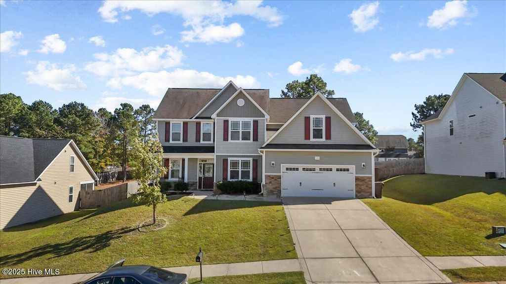 Photo of 352 Wood Point Drive, Lillington, NC 27546 (MLS # 100537654)