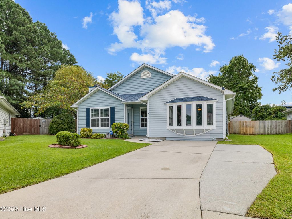 Photo of 3117 Gaitway Court, Jacksonville, NC 28546 (MLS # 100543442)