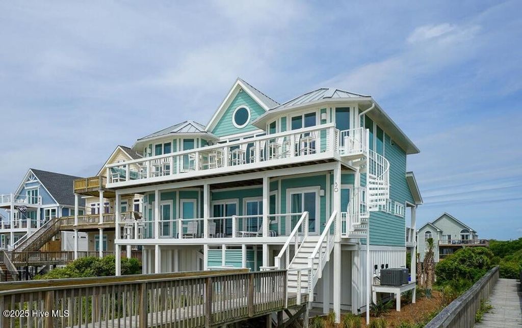Photo of 30 Porpoise Place, North Topsail Beach, NC 28460 (MLS # 100508302)