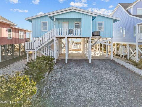 A home in Holden Beach