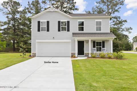 A home in Boiling Spring Lakes