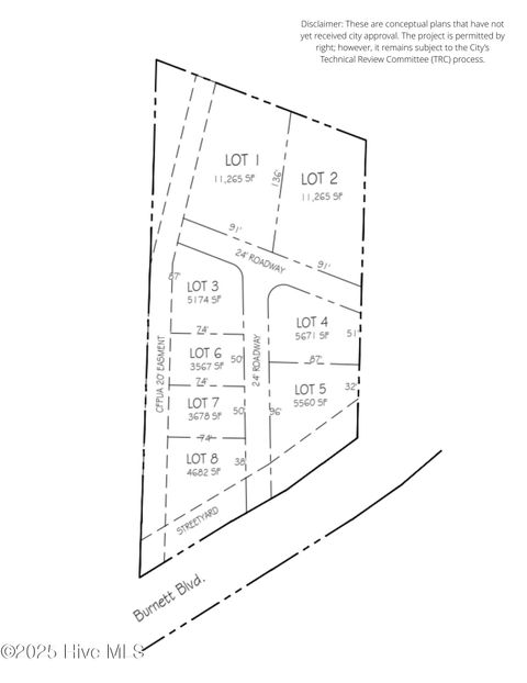 Tiny photo for 1840 Burnett Boulevard, Wilmington, NC 28401 (MLS # 100525385)