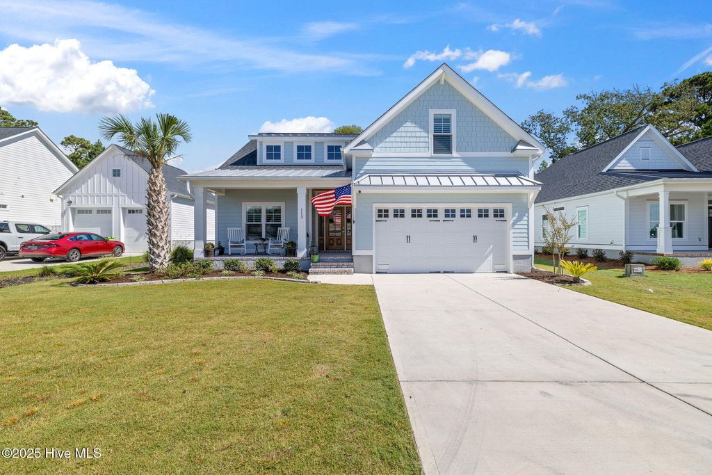 Photo of 113 Whispering Pine Lane, Holly Ridge, NC 28445 (MLS # 100532870)