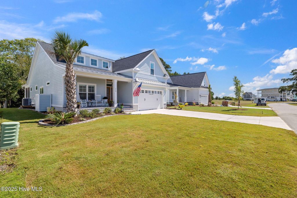 Photo of 113 Whispering Pine Lane, Holly Ridge, NC 28445 (MLS # 100532870)