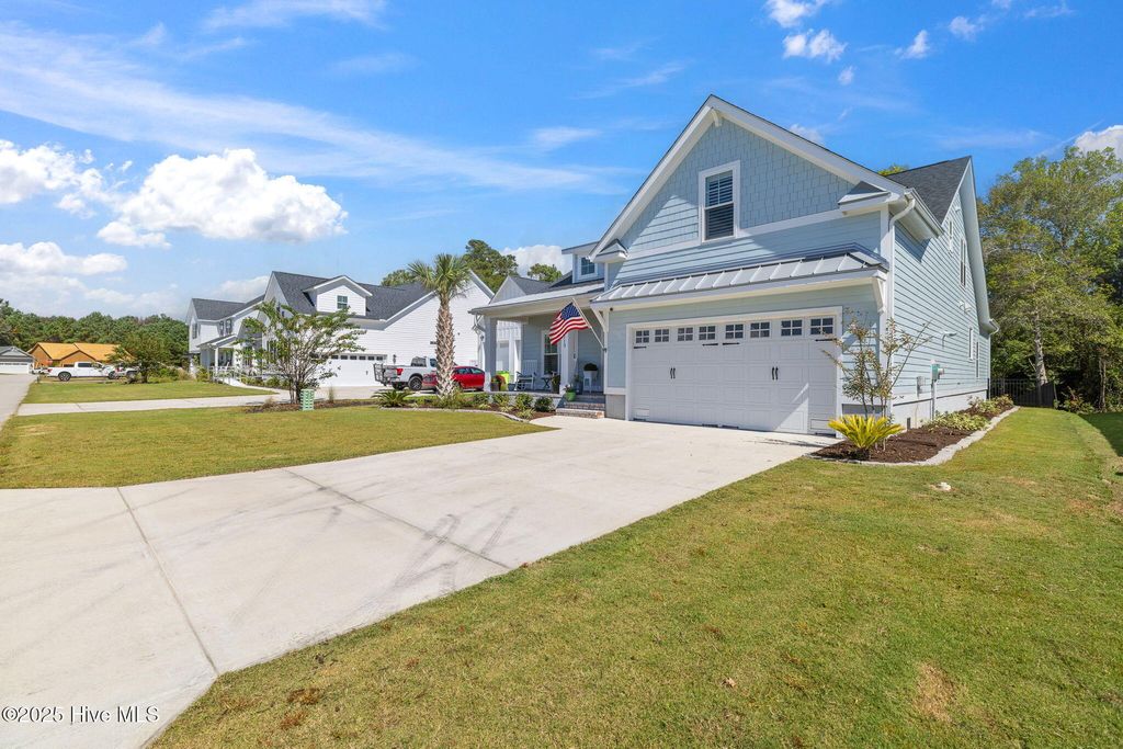 Photo of 113 Whispering Pine Lane, Holly Ridge, NC 28445 (MLS # 100532870)