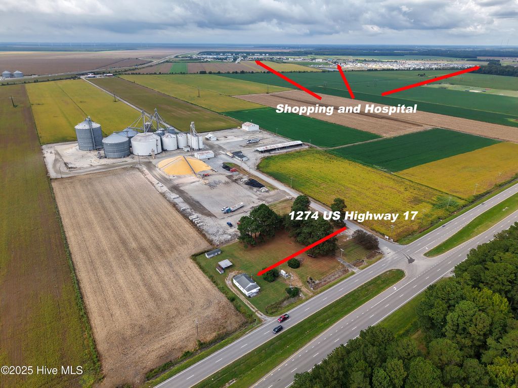 Photo of 1274 Us Highway 17 S, Elizabeth City, NC 27909 (MLS # 100530452)