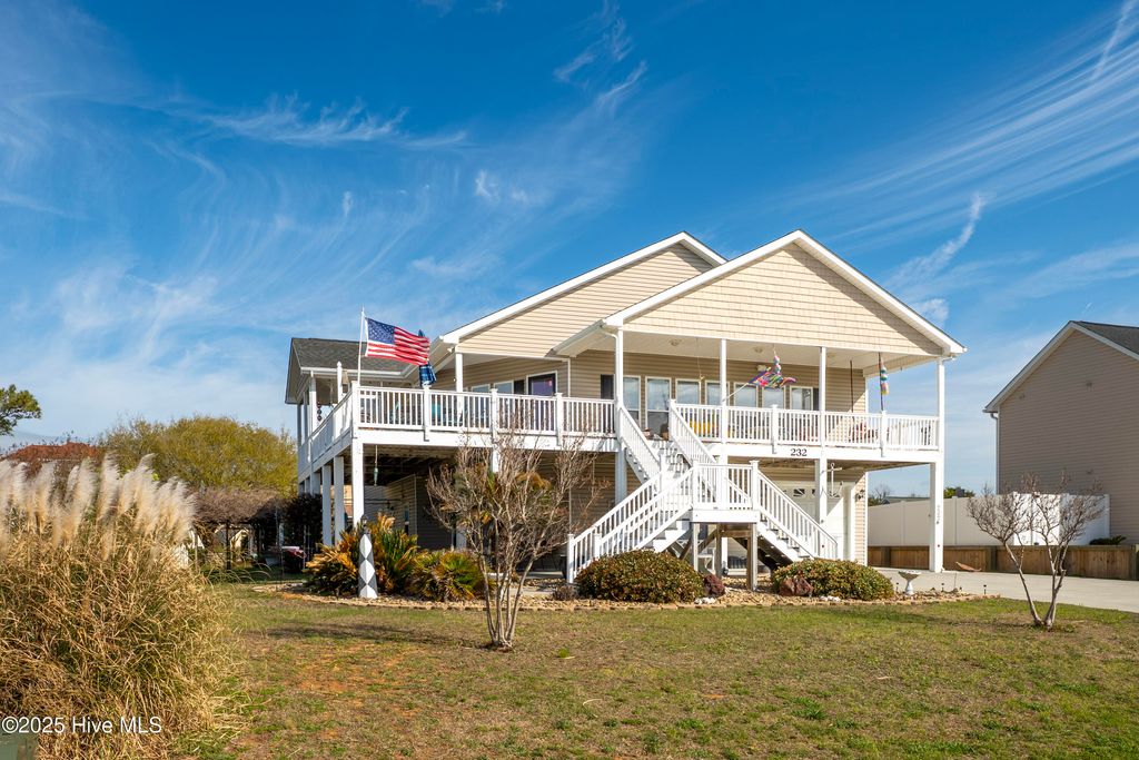 Photo of 232 Hickory Shores Drive, Newport, NC 28570 (MLS # 100500639)