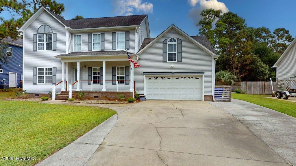 Photo of 7309 Champlain Drive, Wilmington, NC 28412 (MLS # 100531588)