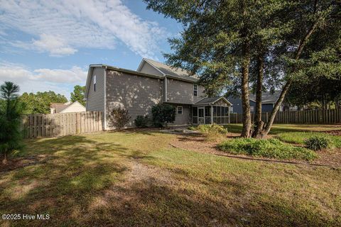 Tiny photo for 212 Everett Drive, Sneads Ferry, NC 28460 (MLS # 100535510)