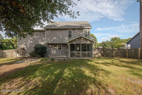 Tiny photo for 212 Everett Drive, Sneads Ferry, NC 28460 (MLS # 100535510)