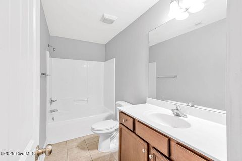 Tiny photo for 212 Everett Drive, Sneads Ferry, NC 28460 (MLS # 100535510)