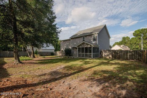 Tiny photo for 212 Everett Drive, Sneads Ferry, NC 28460 (MLS # 100535510)