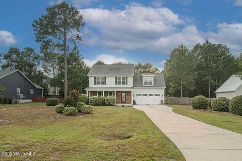 Tiny photo for 212 Everett Drive, Sneads Ferry, NC 28460 (MLS # 100535510)