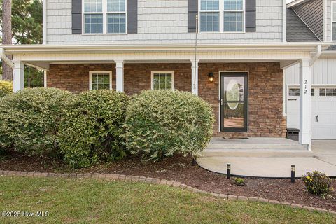 Tiny photo for 212 Everett Drive, Sneads Ferry, NC 28460 (MLS # 100535510)
