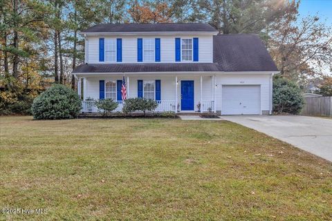 Photo of 402 Huff Drive, Jacksonville, NC 28546 (MLS # 100542586)