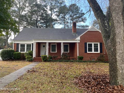 A home in Goldsboro