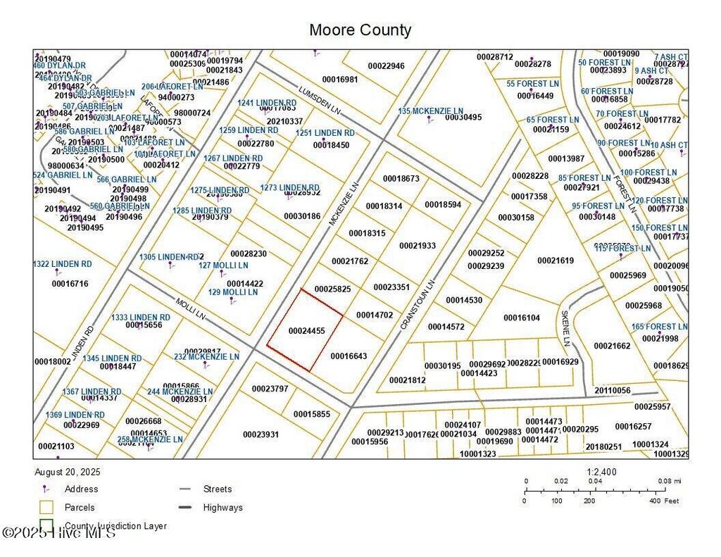 Photo of Tbd Mckenzie Lane, Aberdeen, NC 28315 (MLS # 100525943)
