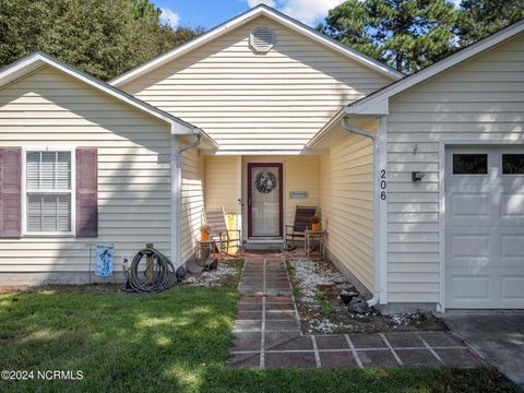 A home in Hubert