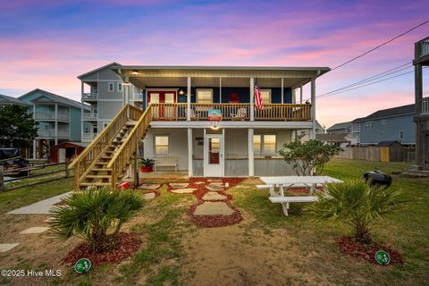 A home in Carolina Beach