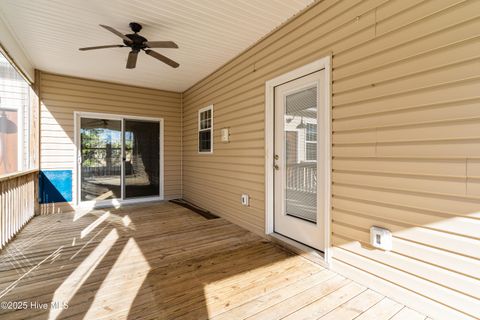 A home in Oak Island