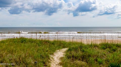 A home in Oak Island