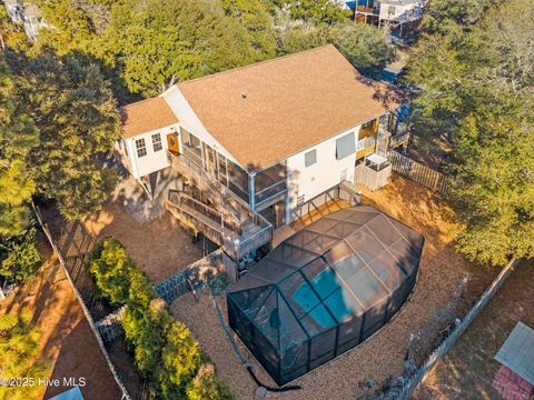 A home in Oak Island