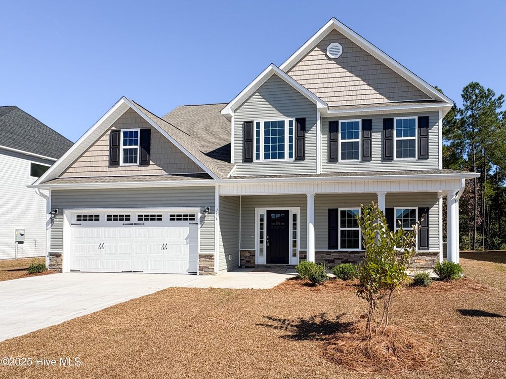 Photo of 714 Ellabond Street, Sneads Ferry, NC 28460 (MLS # 100499948)