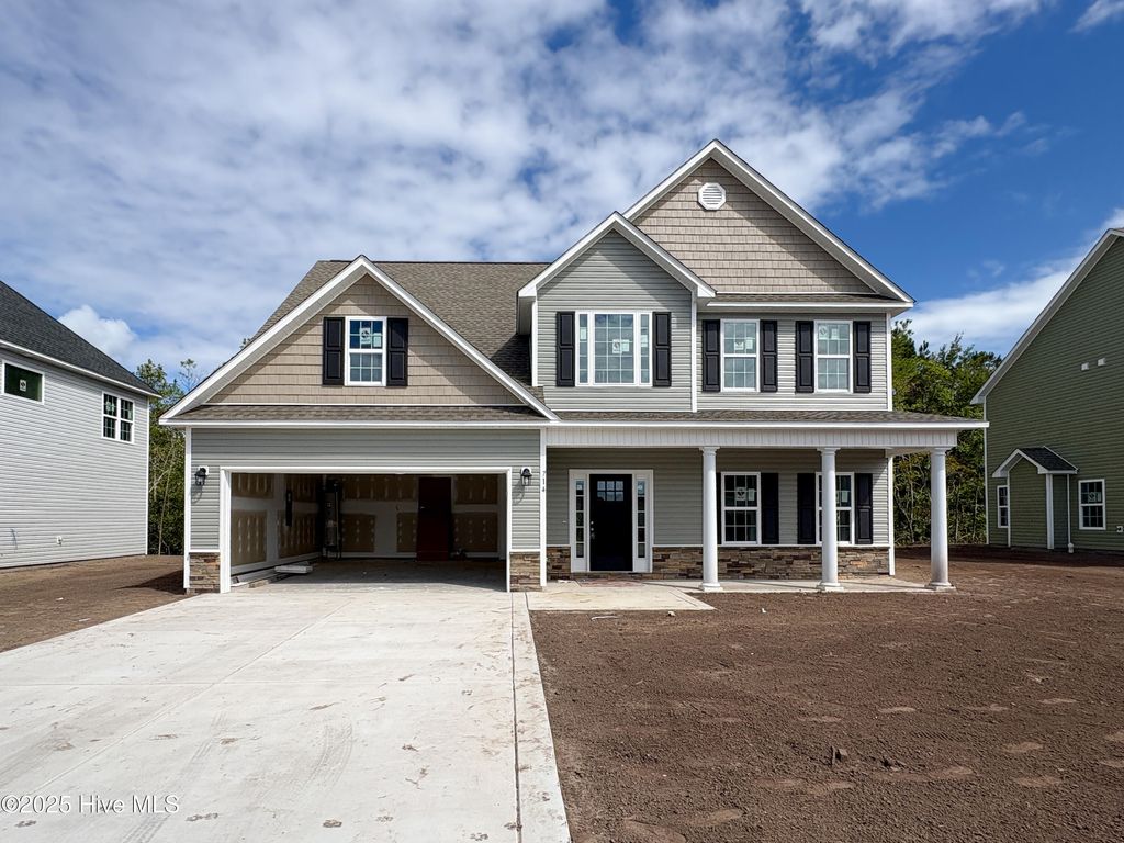Photo of 714 Ellabond Street, Sneads Ferry, NC 28460 (MLS # 100499948)