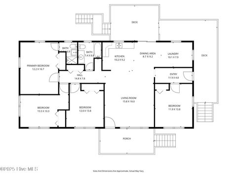 Tiny photo for 5882 Croomsbridge Road, Burgaw, NC 28425 (MLS # 100535470)