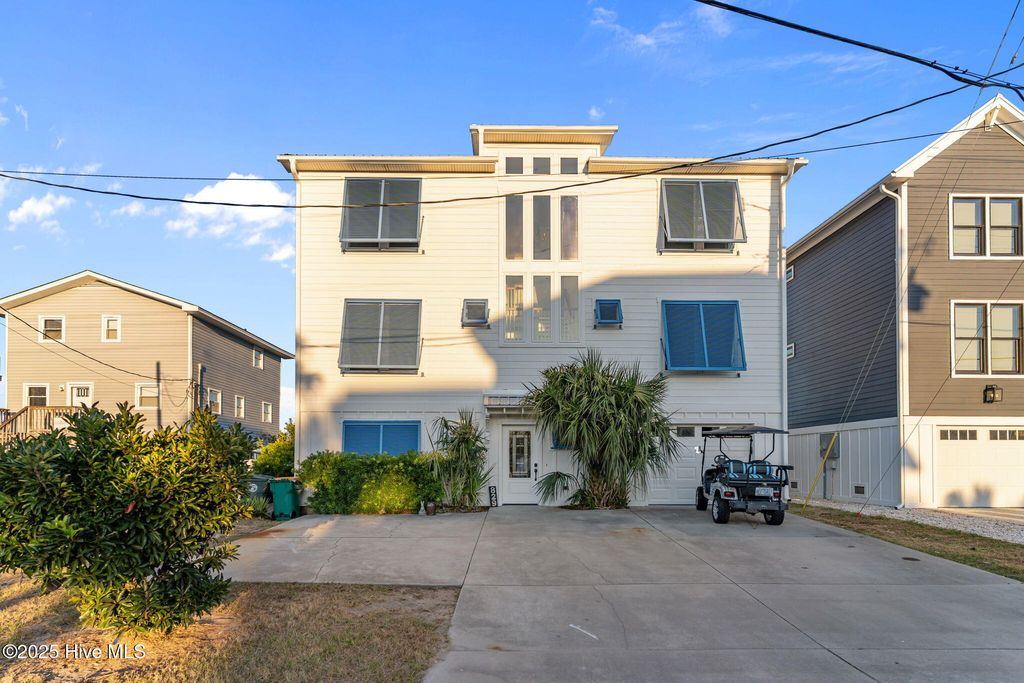 Photo of 829 Fort Fisher Boulevard S, Kure Beach, NC 28449 (MLS # 100525836)