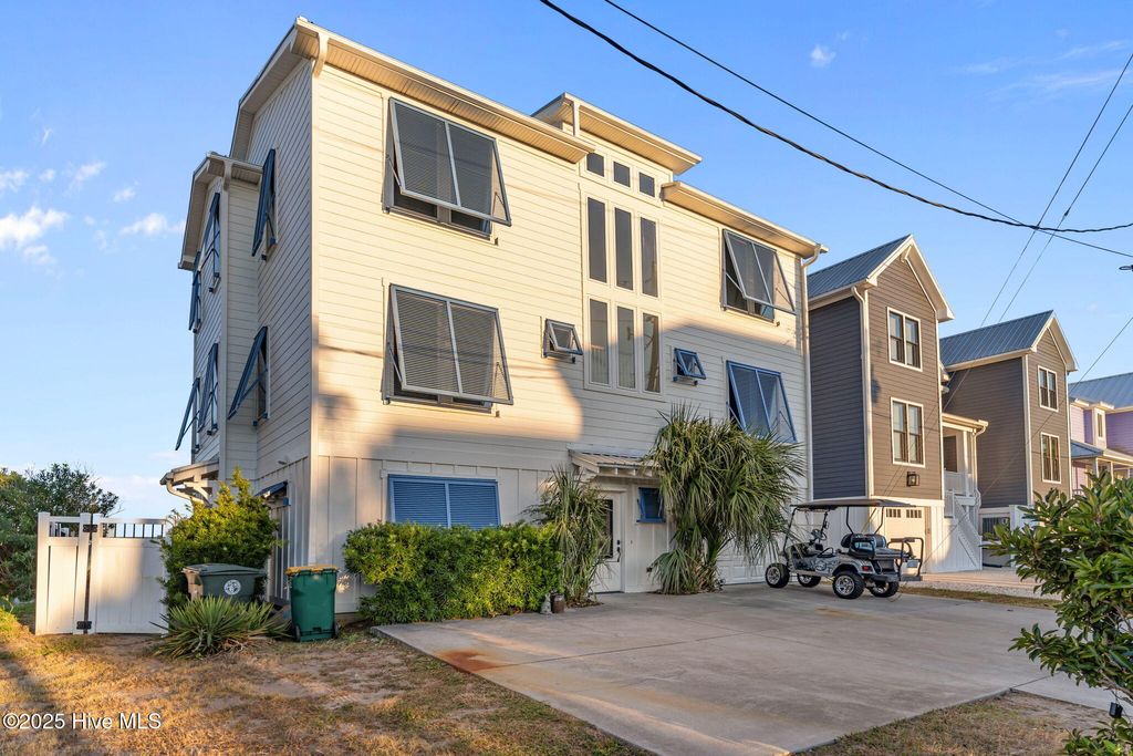 Photo of 829 Fort Fisher Boulevard S, Kure Beach, NC 28449 (MLS # 100525836)