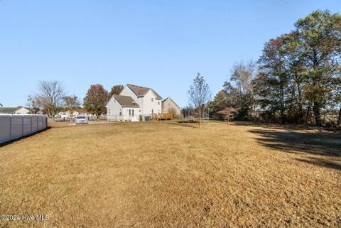 A home in Elizabeth City