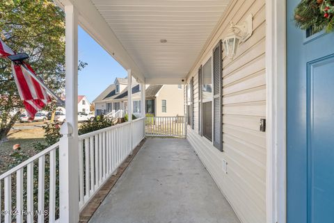 A home in Elizabeth City