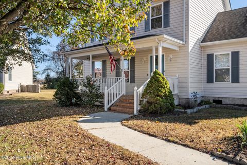 A home in Elizabeth City