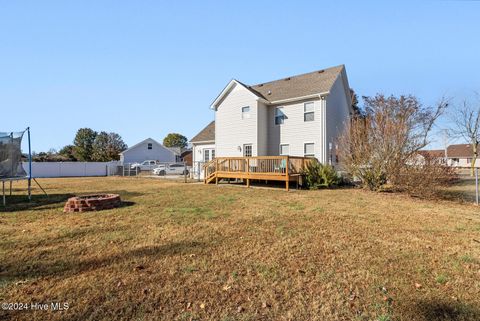 A home in Elizabeth City