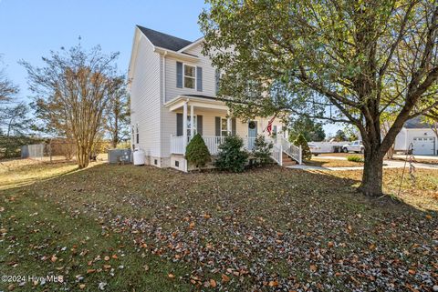 A home in Elizabeth City