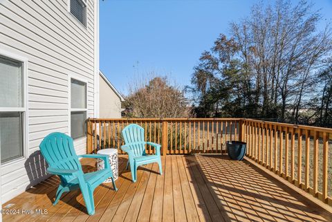 A home in Elizabeth City