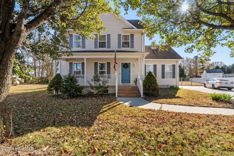 A home in Elizabeth City