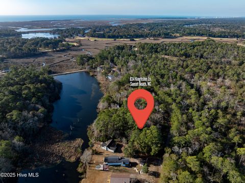 Tiny photo for 634 Kingfisher Lane SW, Sunset Beach, NC 28468 (MLS # 100487545)