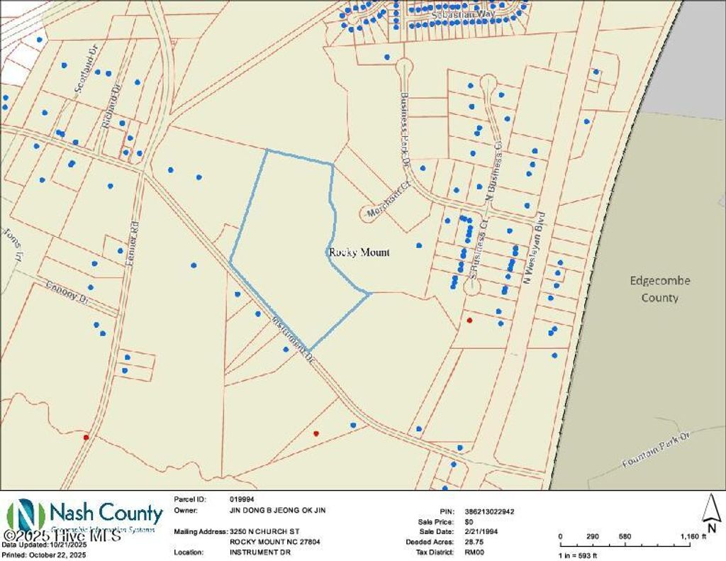 Photo of Tbd Instrument Dr., Rocky Mount, NC 27804 (MLS # 100537488)