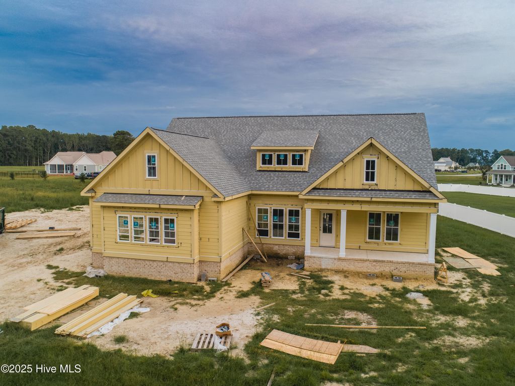 Photo of 101 W Morning Glory Drive, Minnesott Beach, NC 28510 (MLS # 100533207)