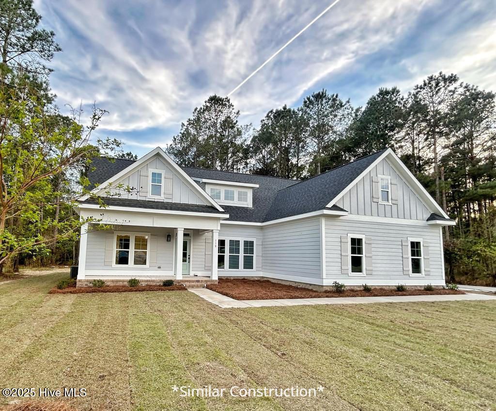Photo of 101 W Morning Glory Drive, Minnesott Beach, NC 28510 (MLS # 100533207)