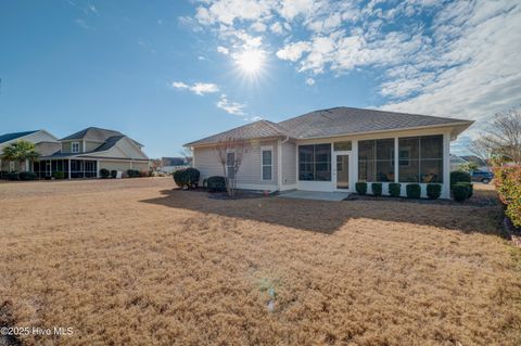 A home in Leland