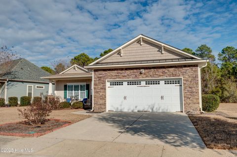 A home in Leland